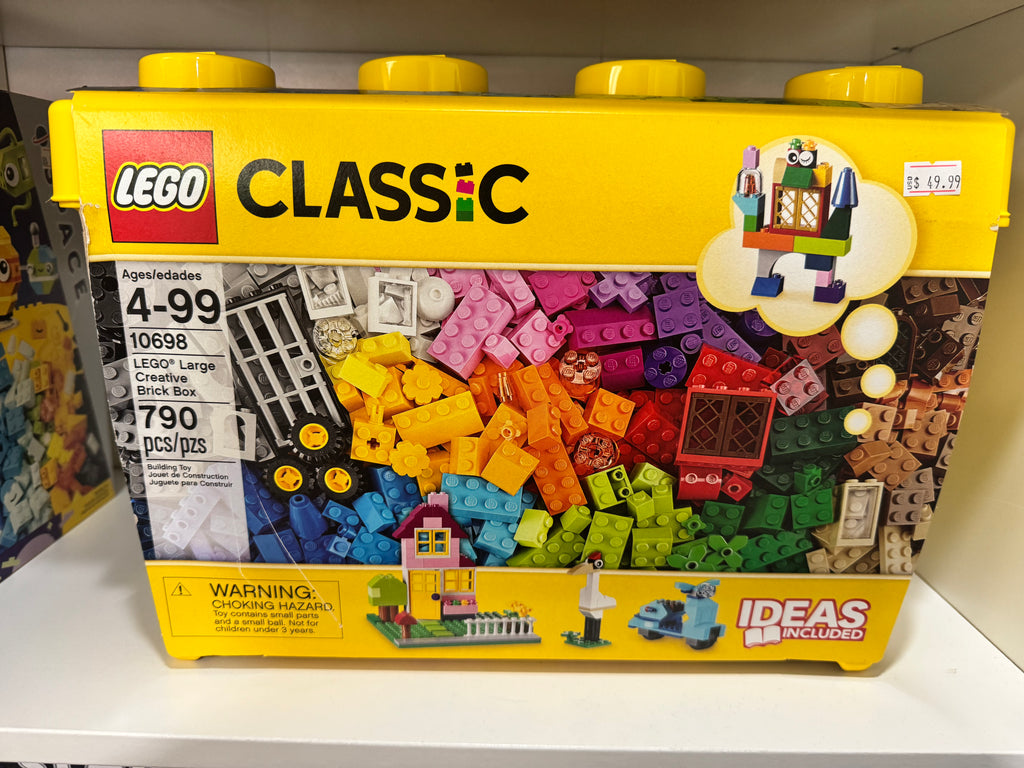 10698 Large Creative Brick Box