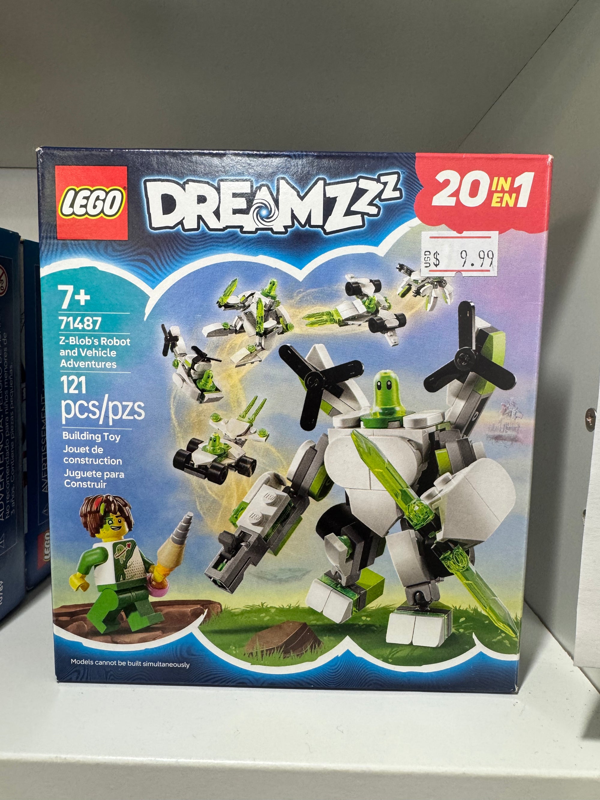 71487 Z-blobs Robot and Vehicle