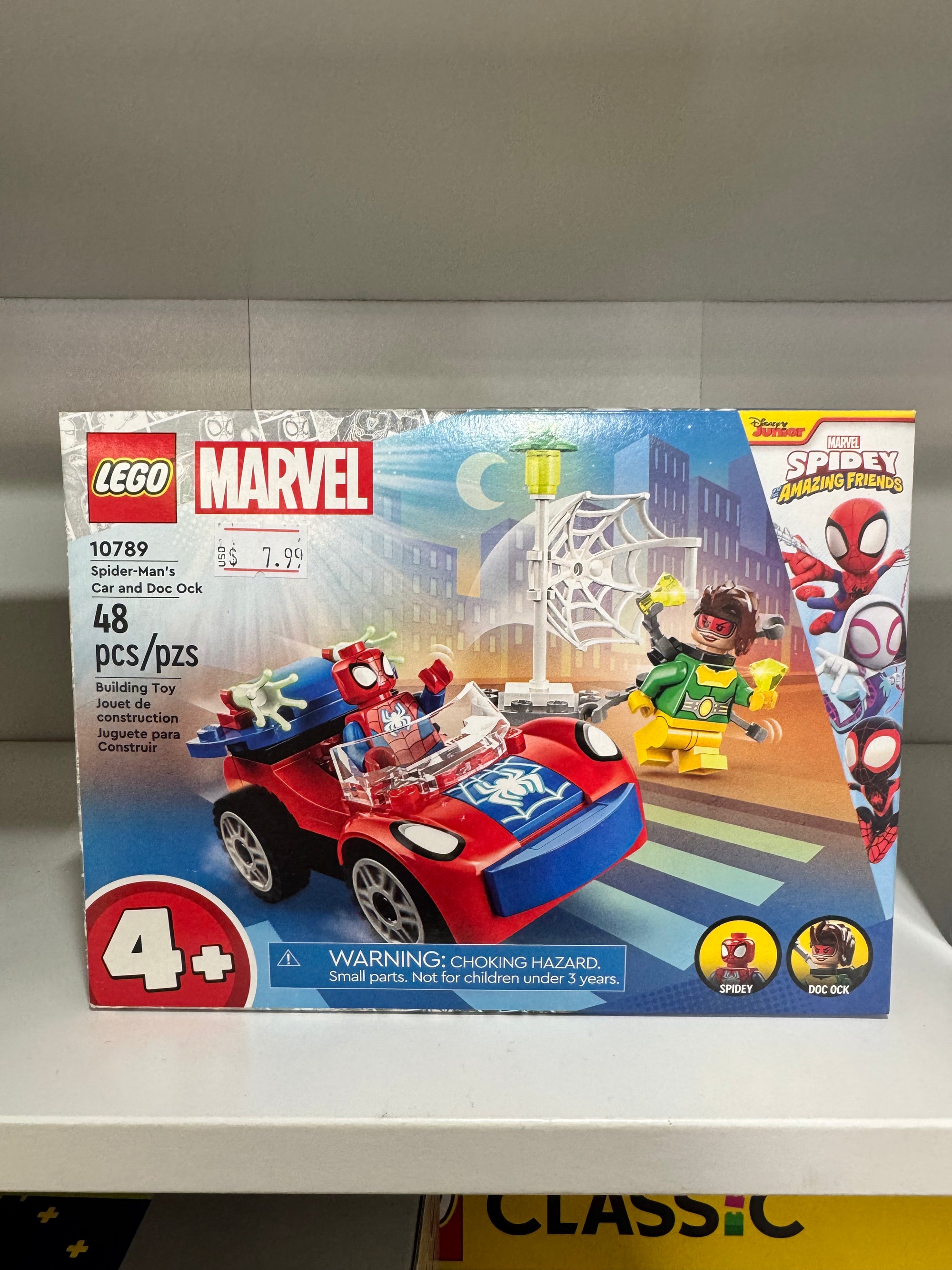 10789 Spider-Man’s Car and Doc Ock