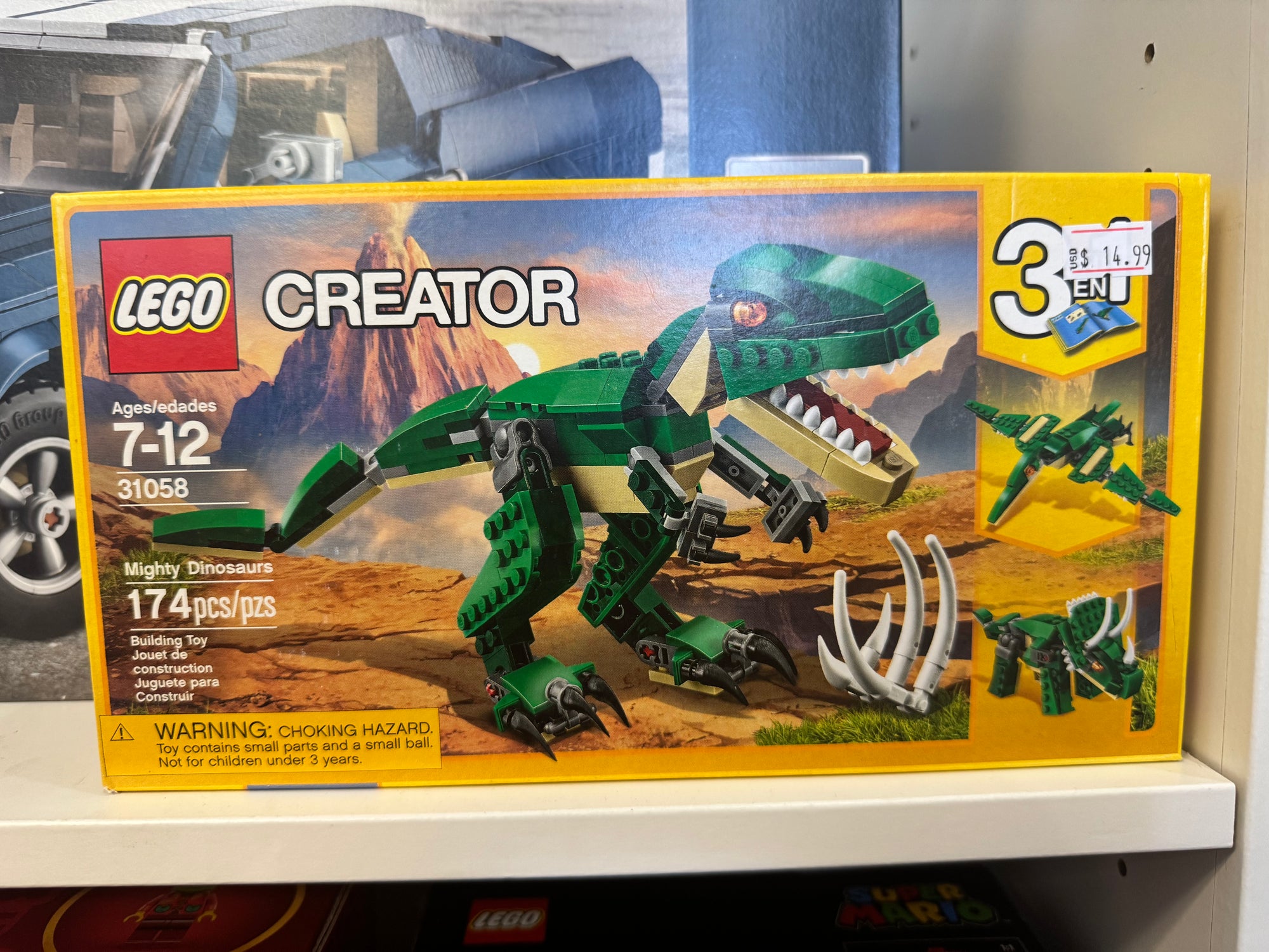 31058 Mighty Dinosaurs