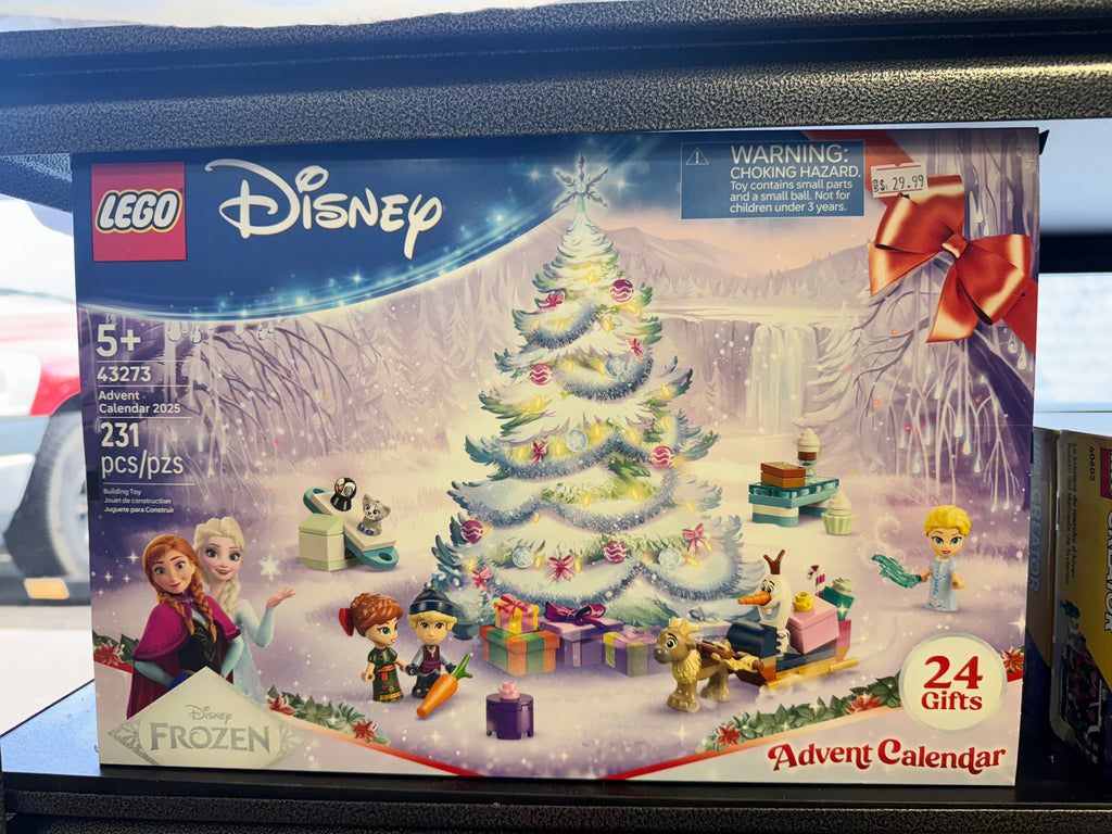43273 Frozen 2025 Advent Calendar