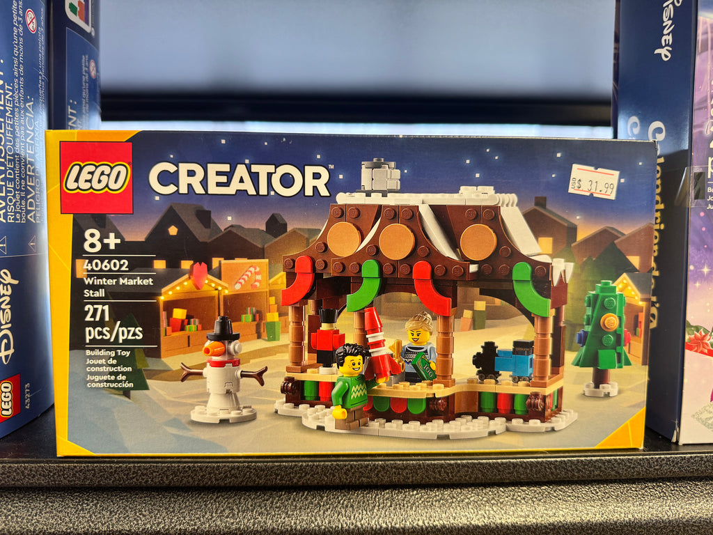 40602 Winter Market Stall