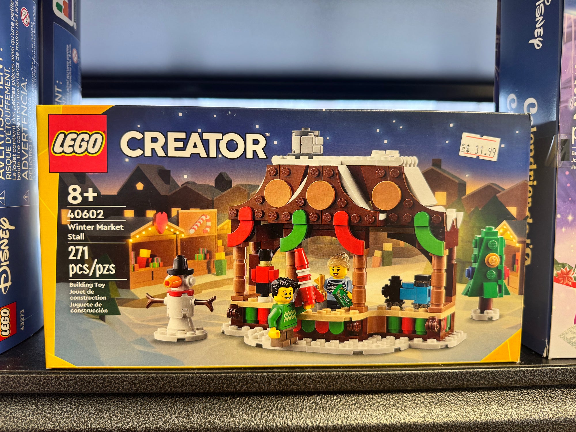 40602 Winter Market Stall