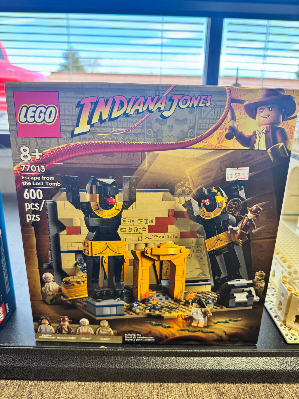 77013 Escape From The Lost Tomb