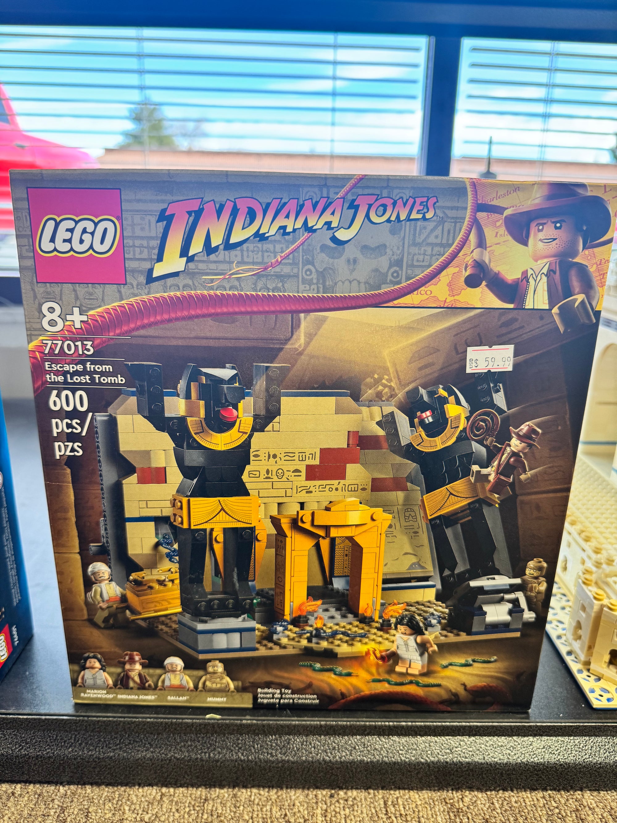 77013 Escape From The Lost Tomb