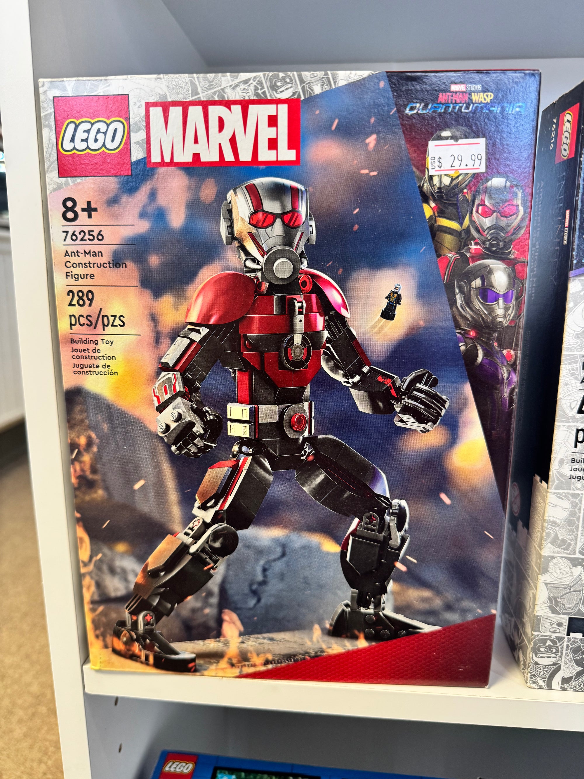 76256 Ant-Man Construction Figure