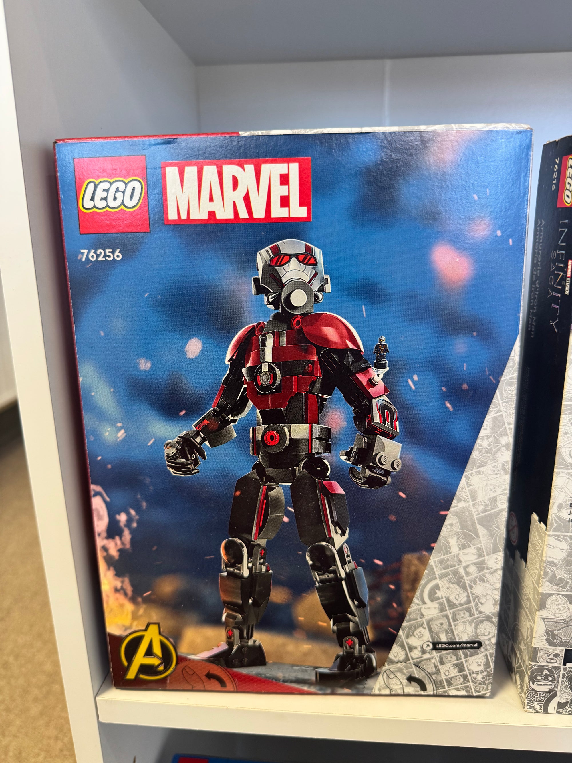 76256 Ant-Man Construction Figure