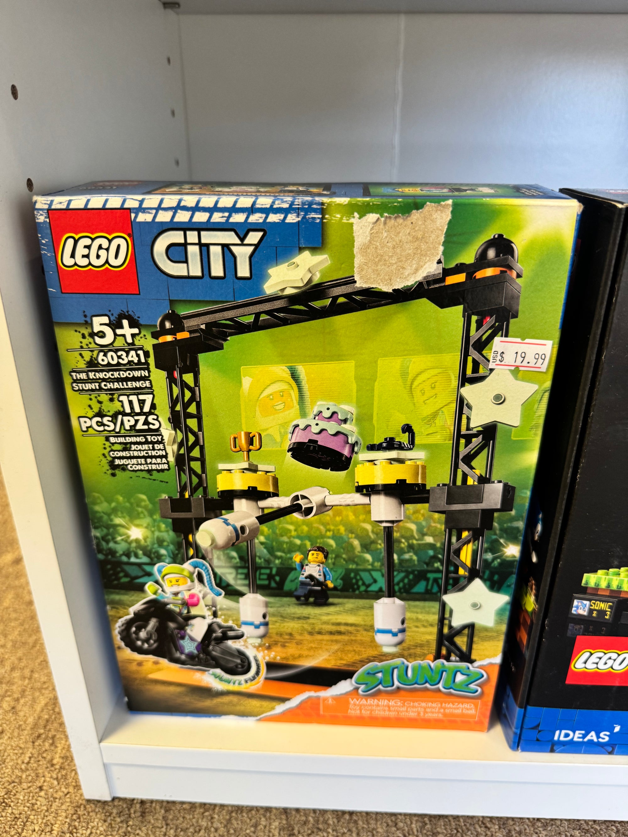 60341 The Knockdown Stunt Challenge