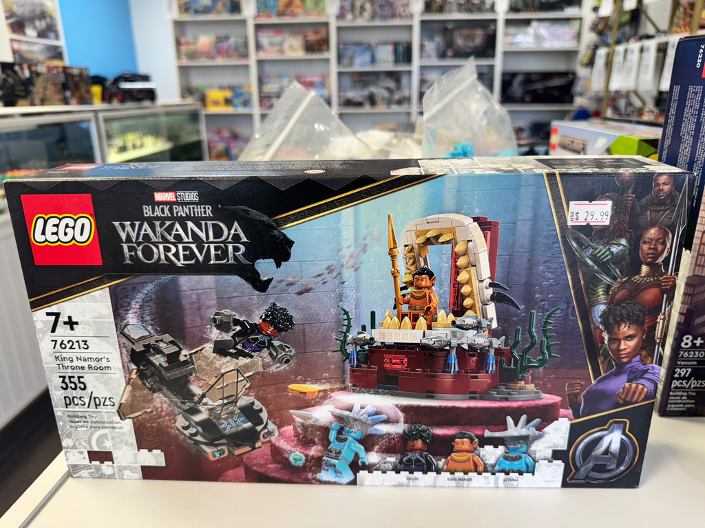 76213 King Namors Throne Room