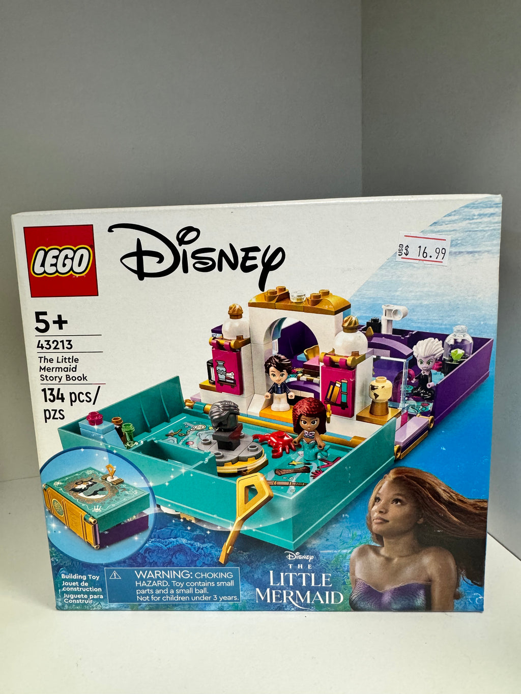 43213 The Little Mermaid Story Book