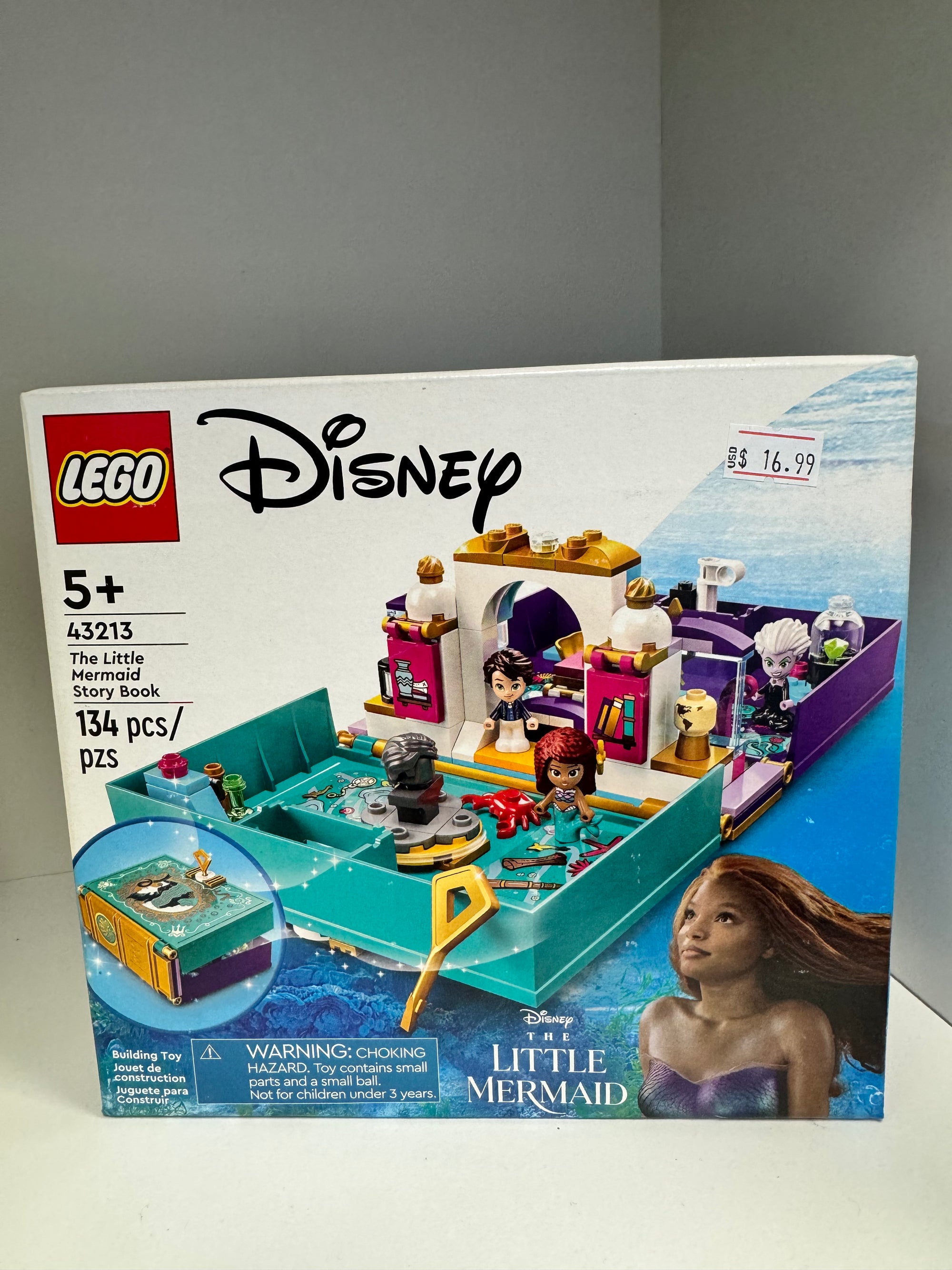 43213 The Little Mermaid Story Book