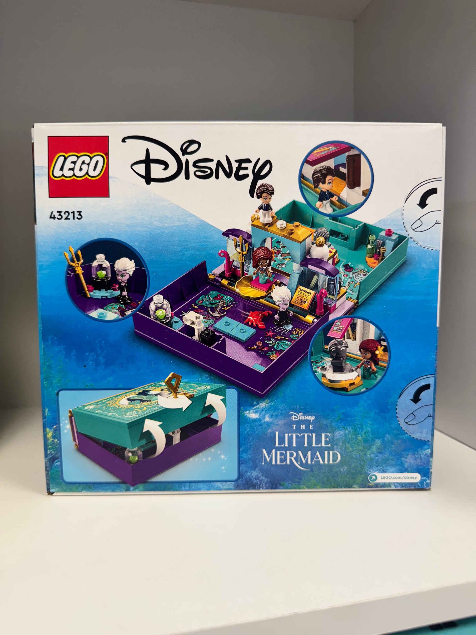 43213 The Little Mermaid Story Book