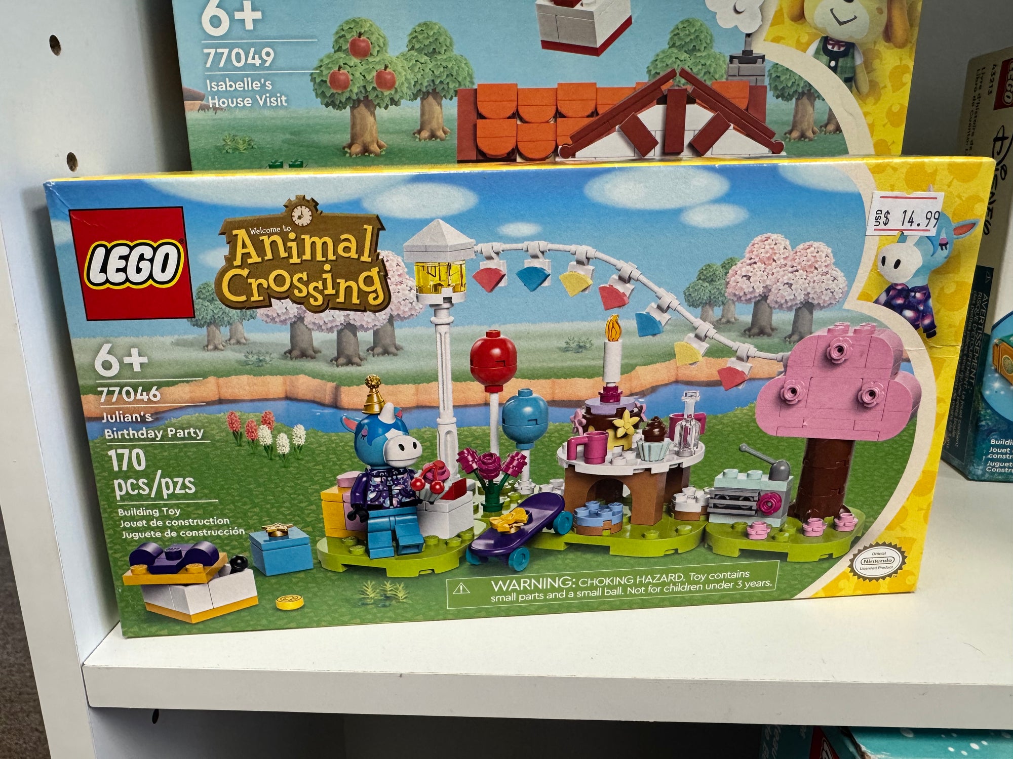 77046 Julian’s Birthday Party