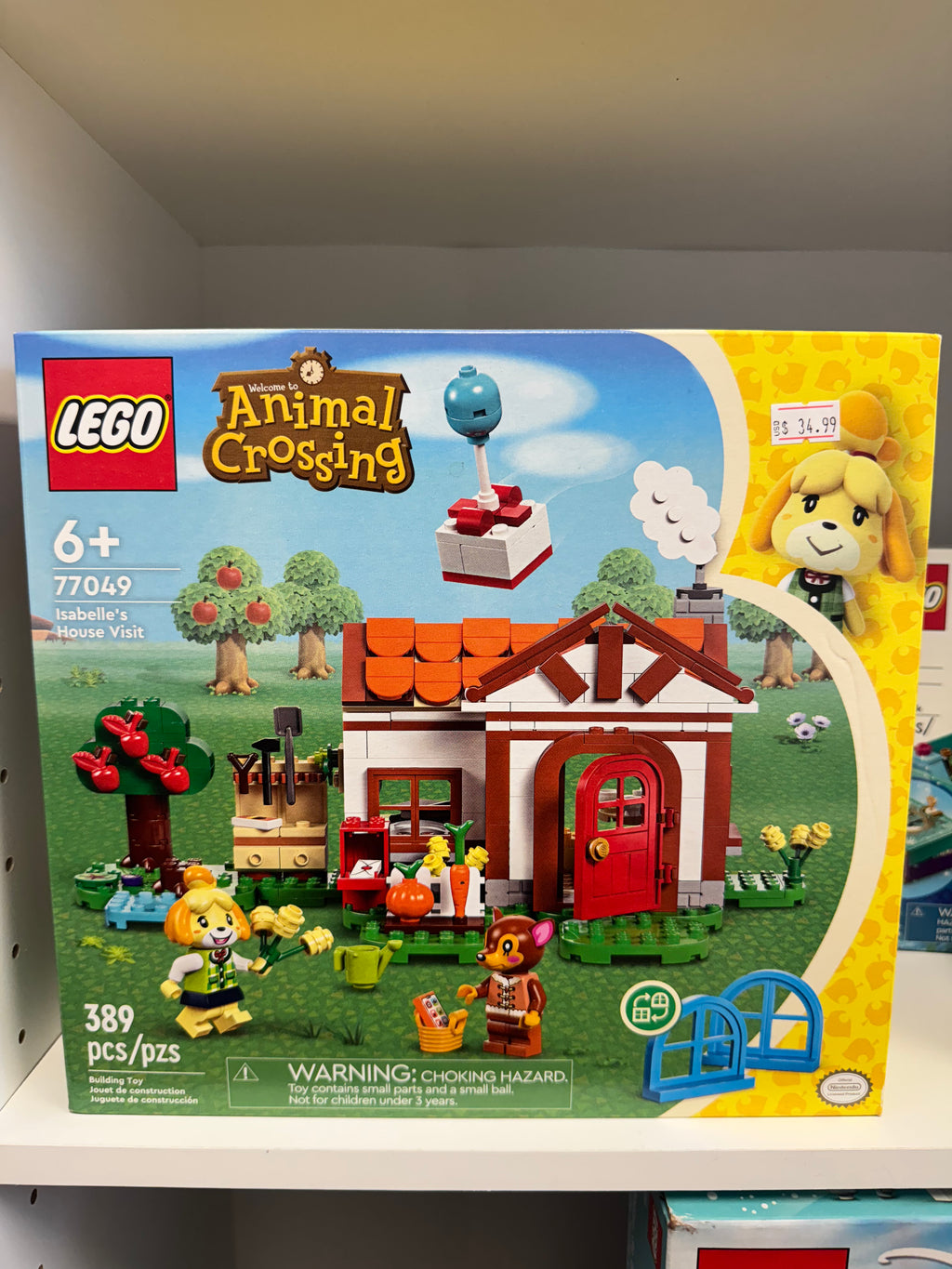 77049 Isabelle’s House Visit