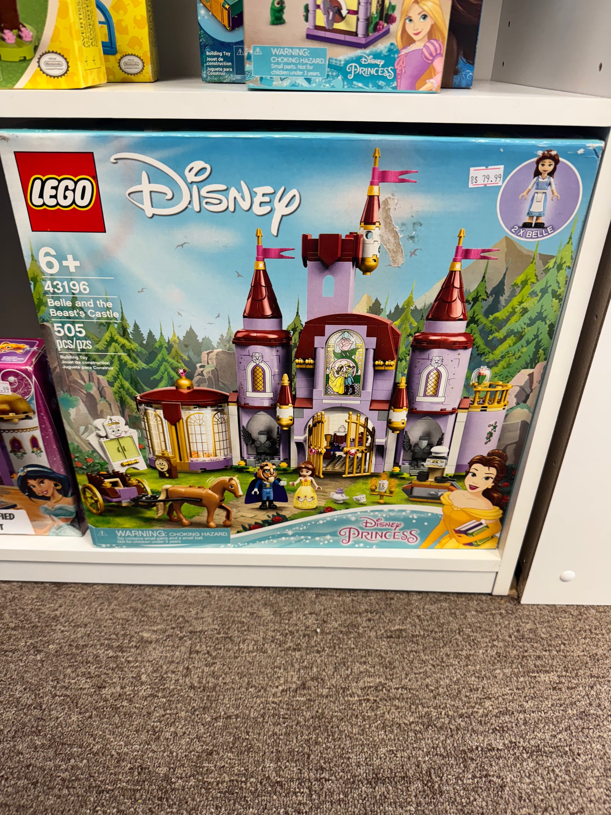 43196 Belle and the Beast Castle