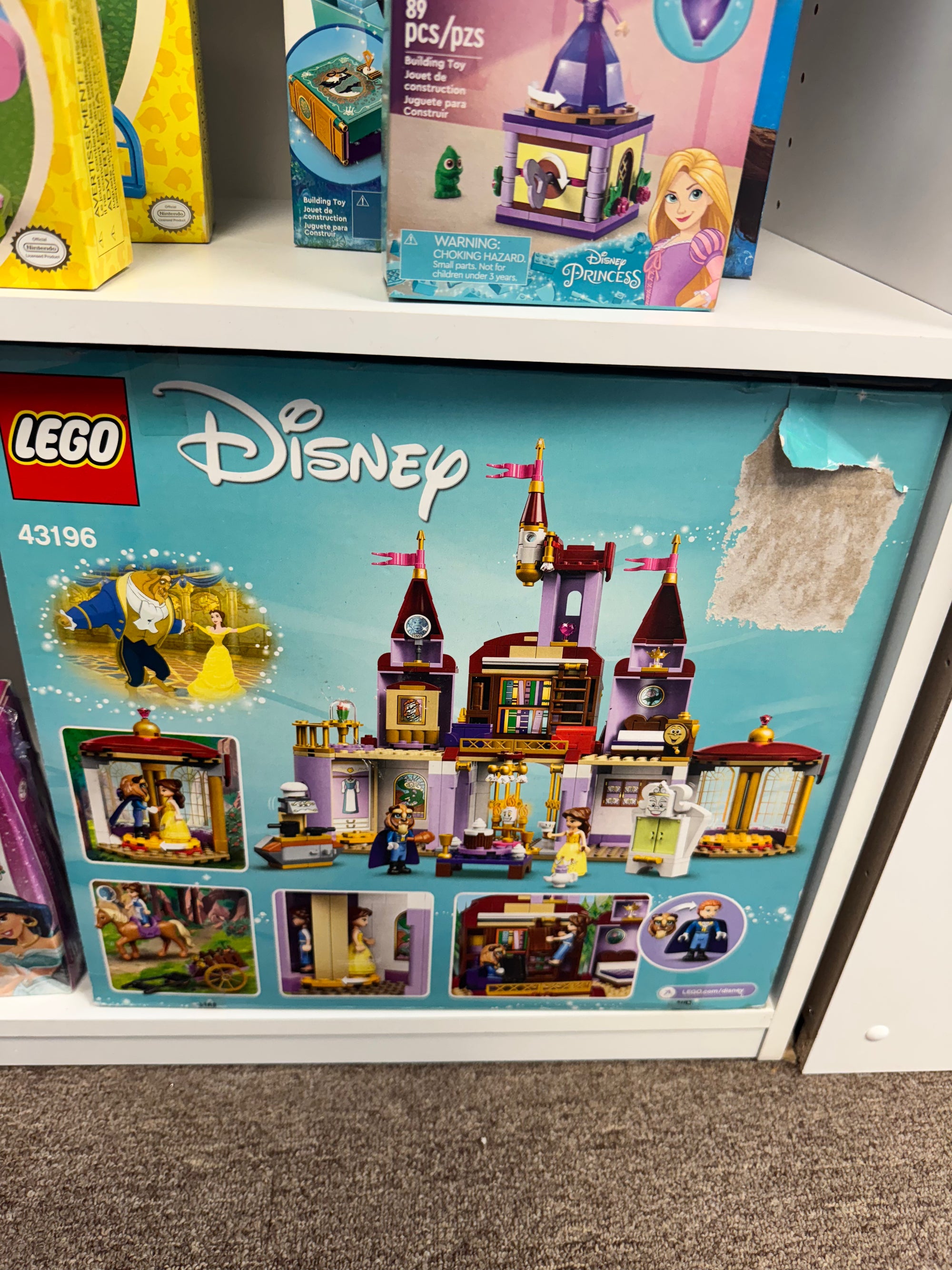 43196 Belle and the Beast Castle