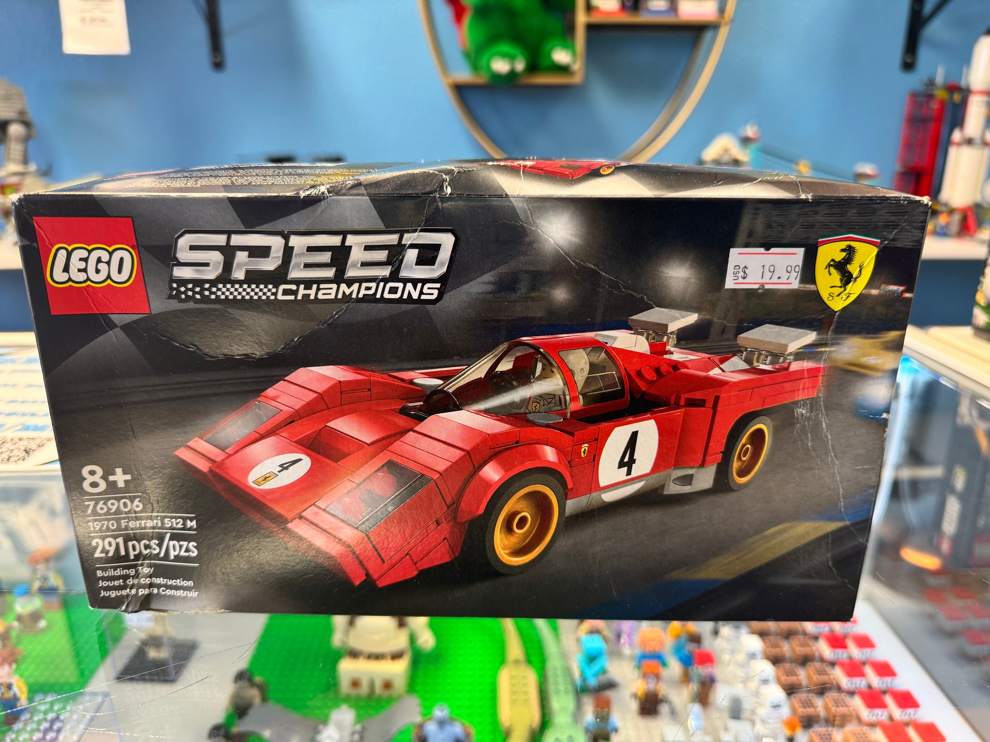 76906 1970 Ferrari 512 M