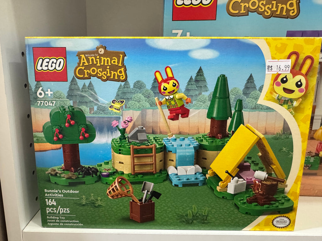 77047 Bunnies Outdoor Activities