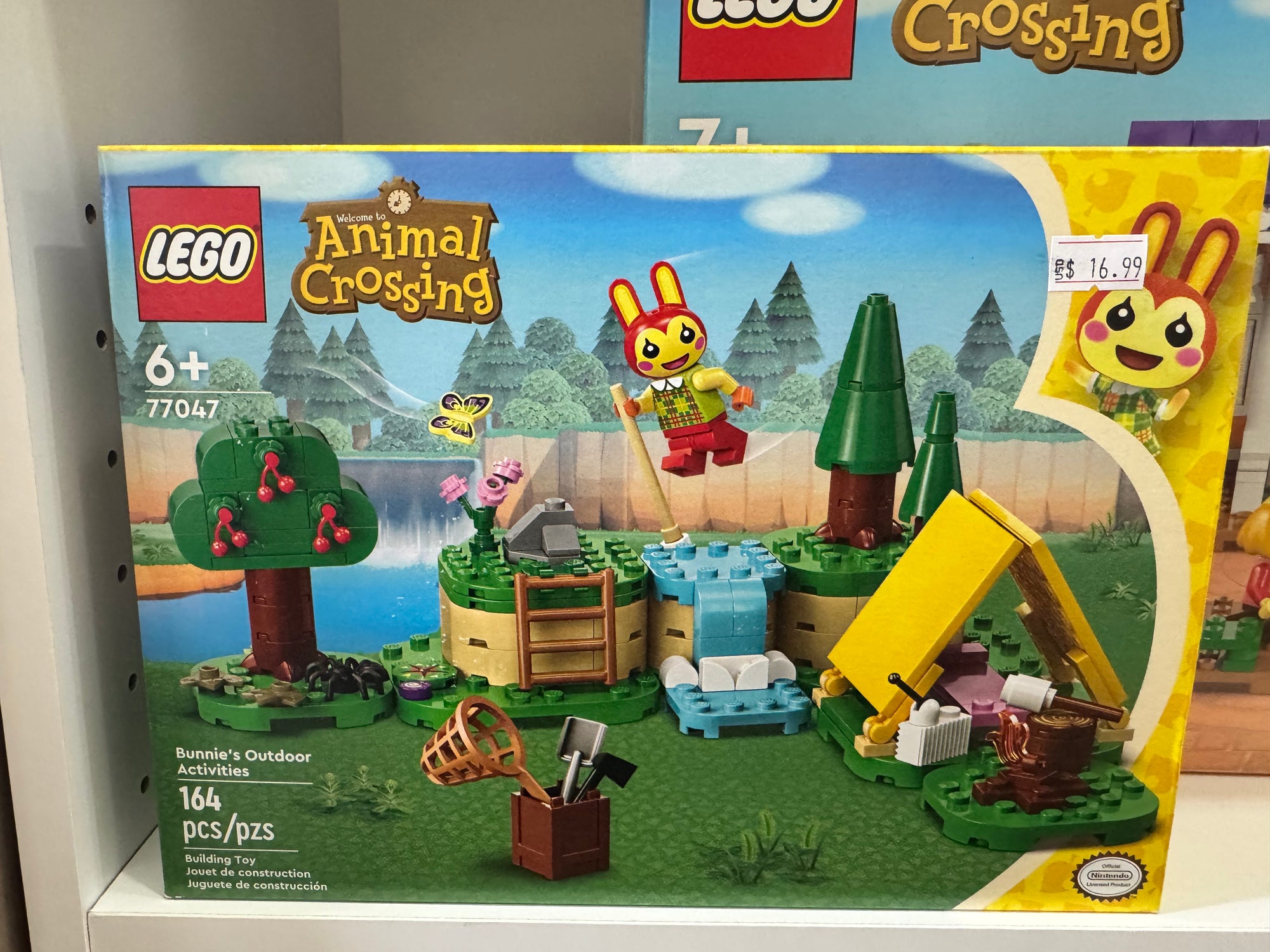 77047 Bunnies Outdoor Activities