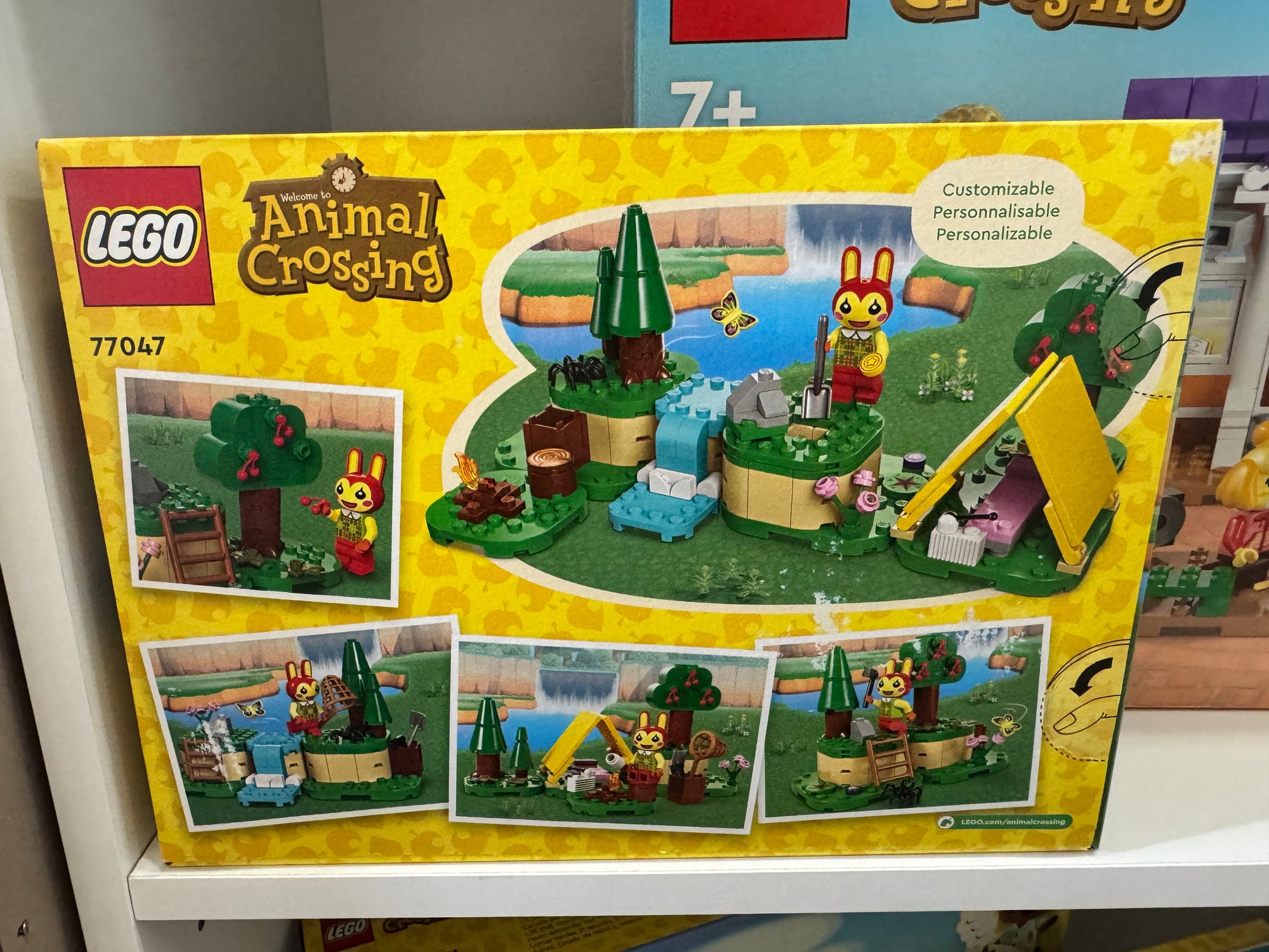 77047 Bunnies Outdoor Activities