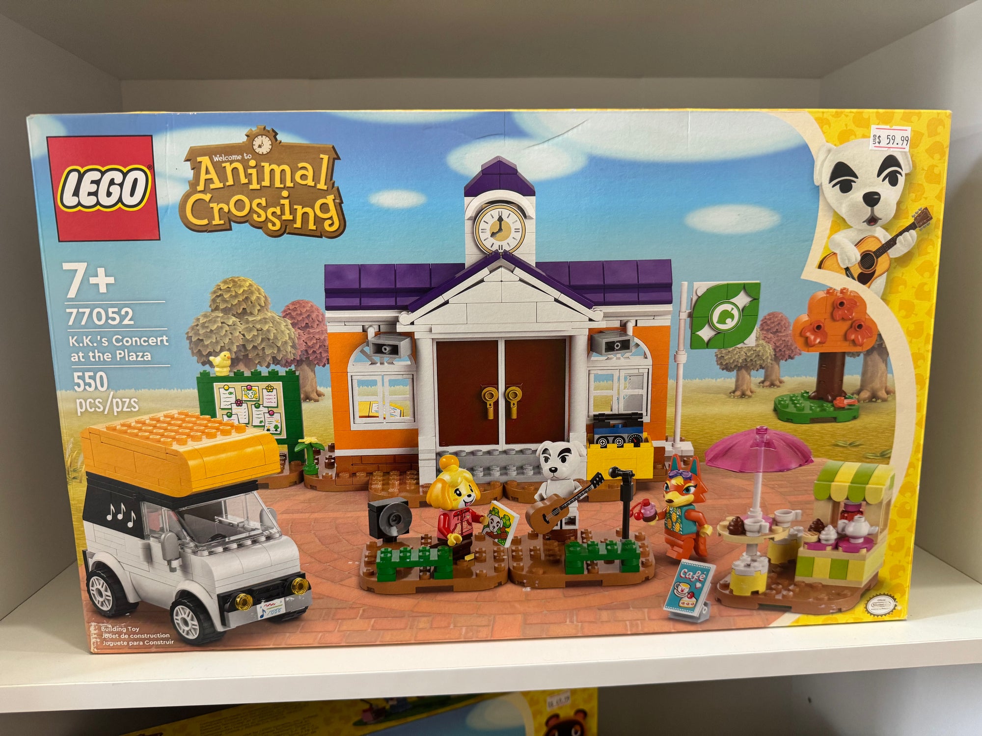 77052 K.Ks Concert At The Plaza