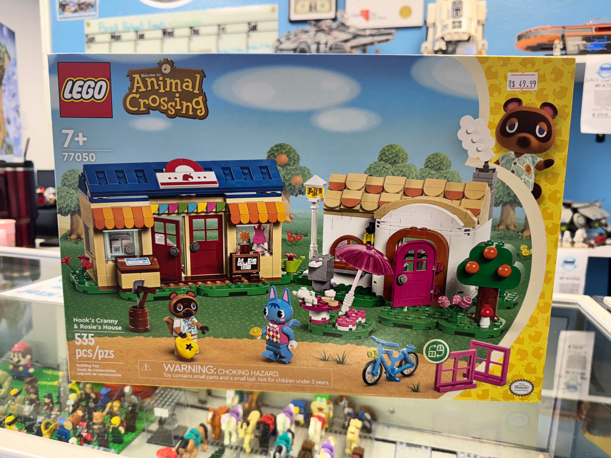 77050 Nook’s Cranny & Rosie’s House