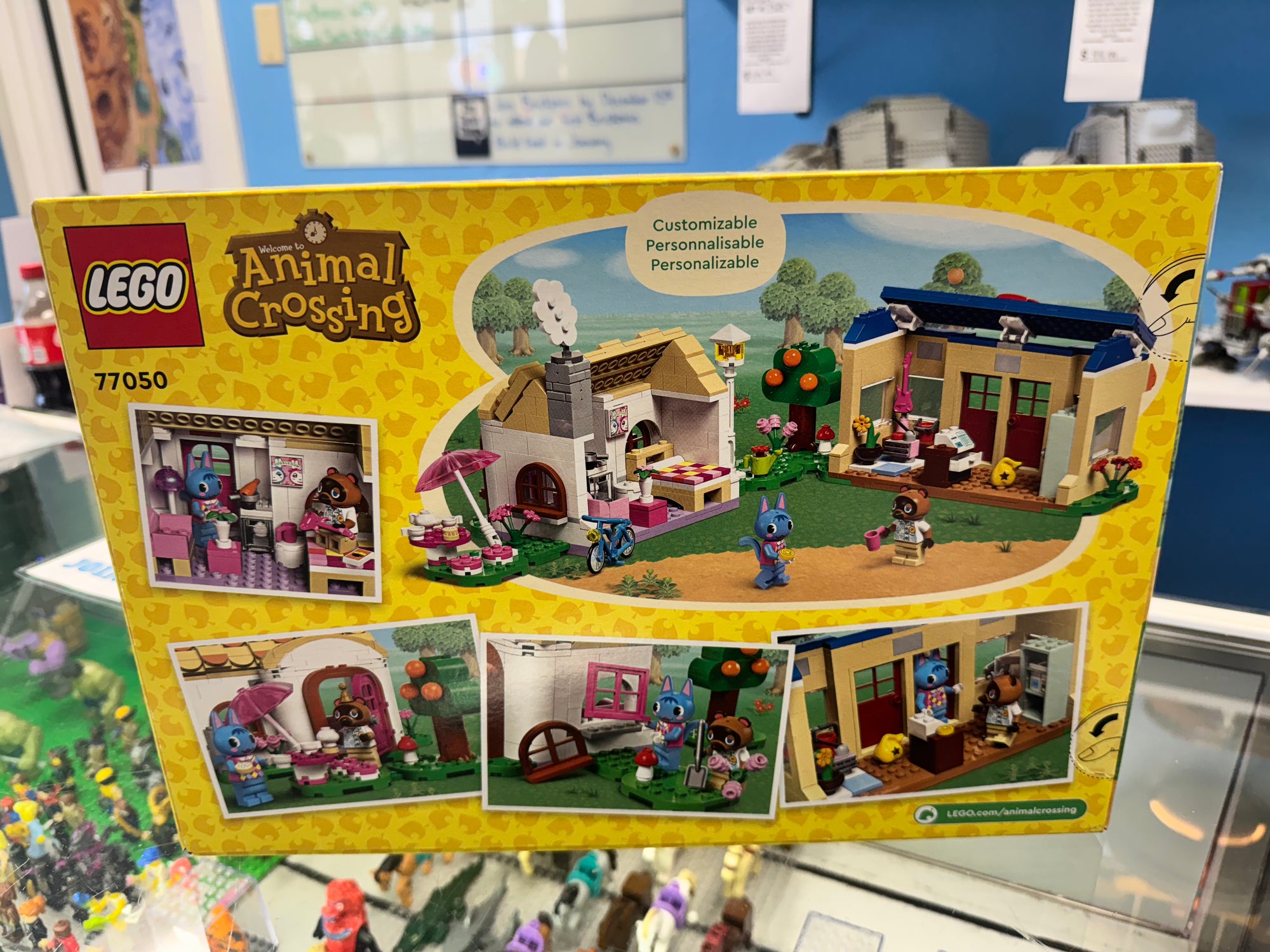 77050 Nook’s Cranny & Rosie’s House