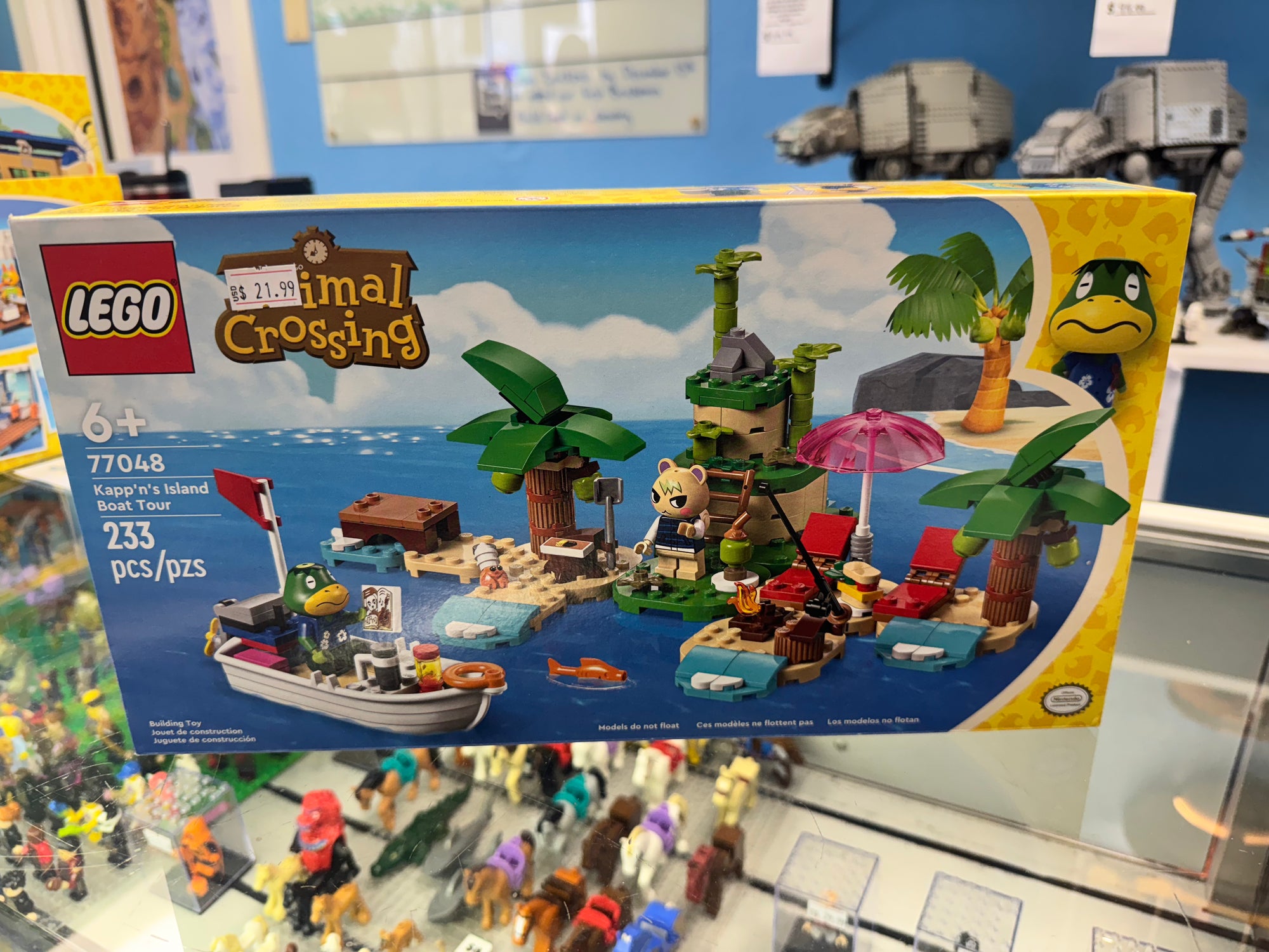 77048 Kapp’n’s Island Boat Tour