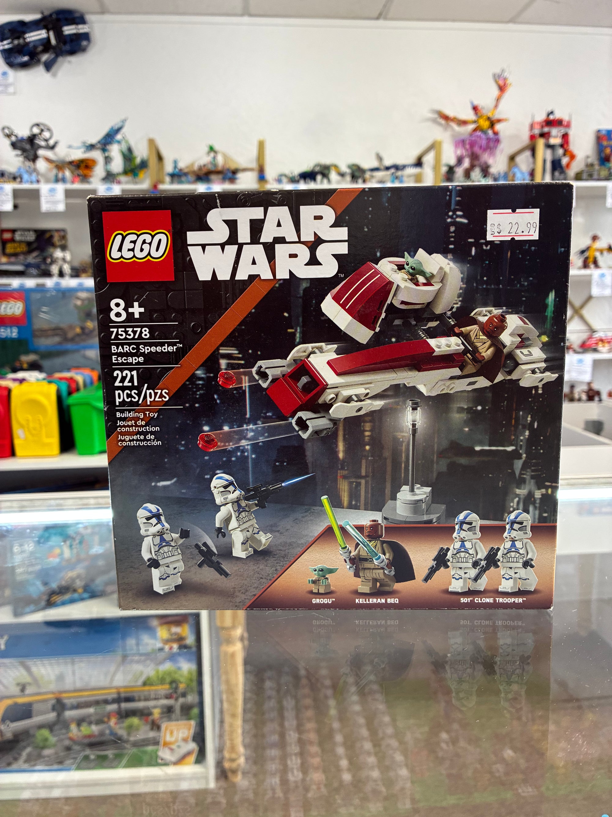75378 Star Wars: BARC Speeder Escape - Sealed