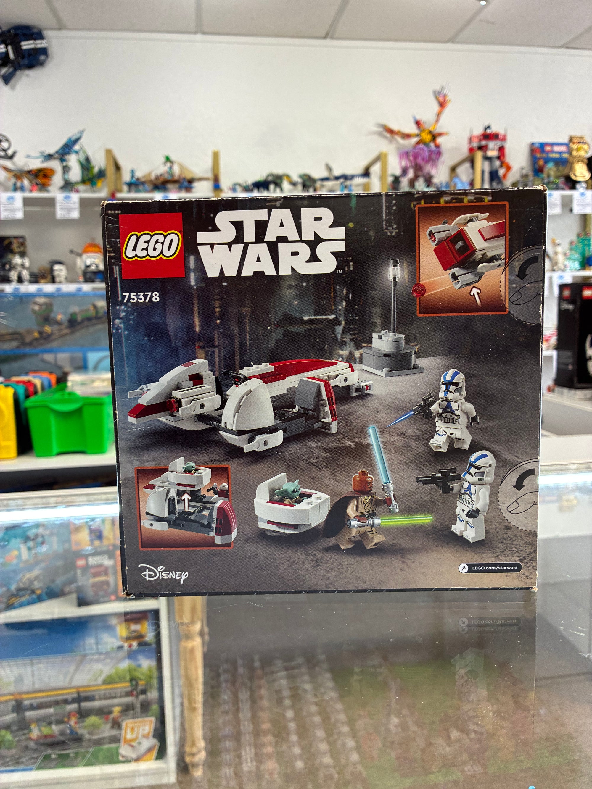 75378 Star Wars: BARC Speeder Escape - Sealed