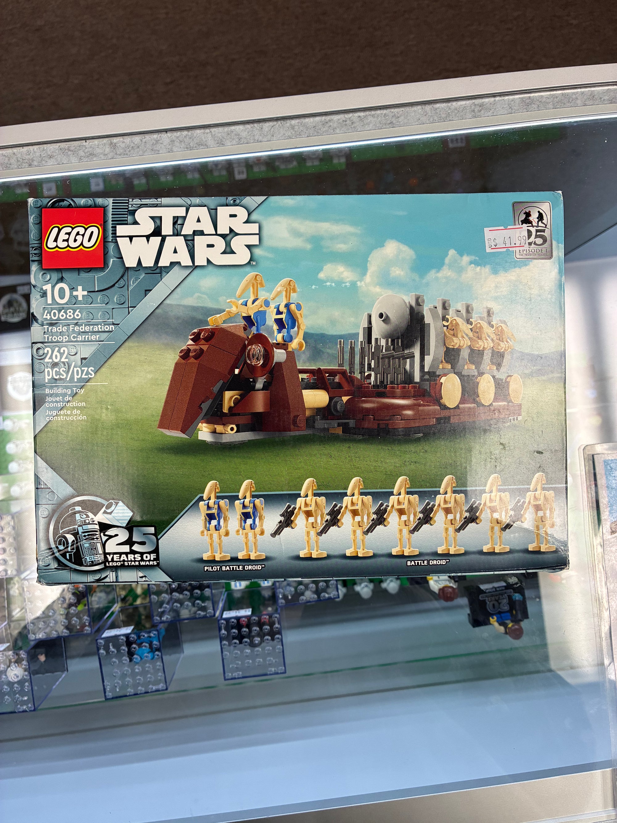 40686 Star Wars: Trade Federation Troop Carrier - *BOX DAMAGE* Sealed