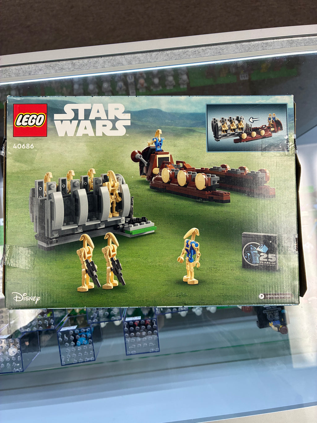 40686 Star Wars: Trade Federation Troop Carrier - *BOX DAMAGE* Sealed