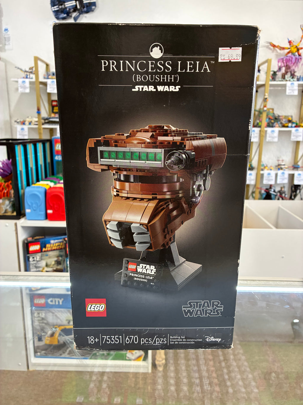 75351 Star Wars: Princess Leia Boushh - *DAMAGED BOX* Sealed