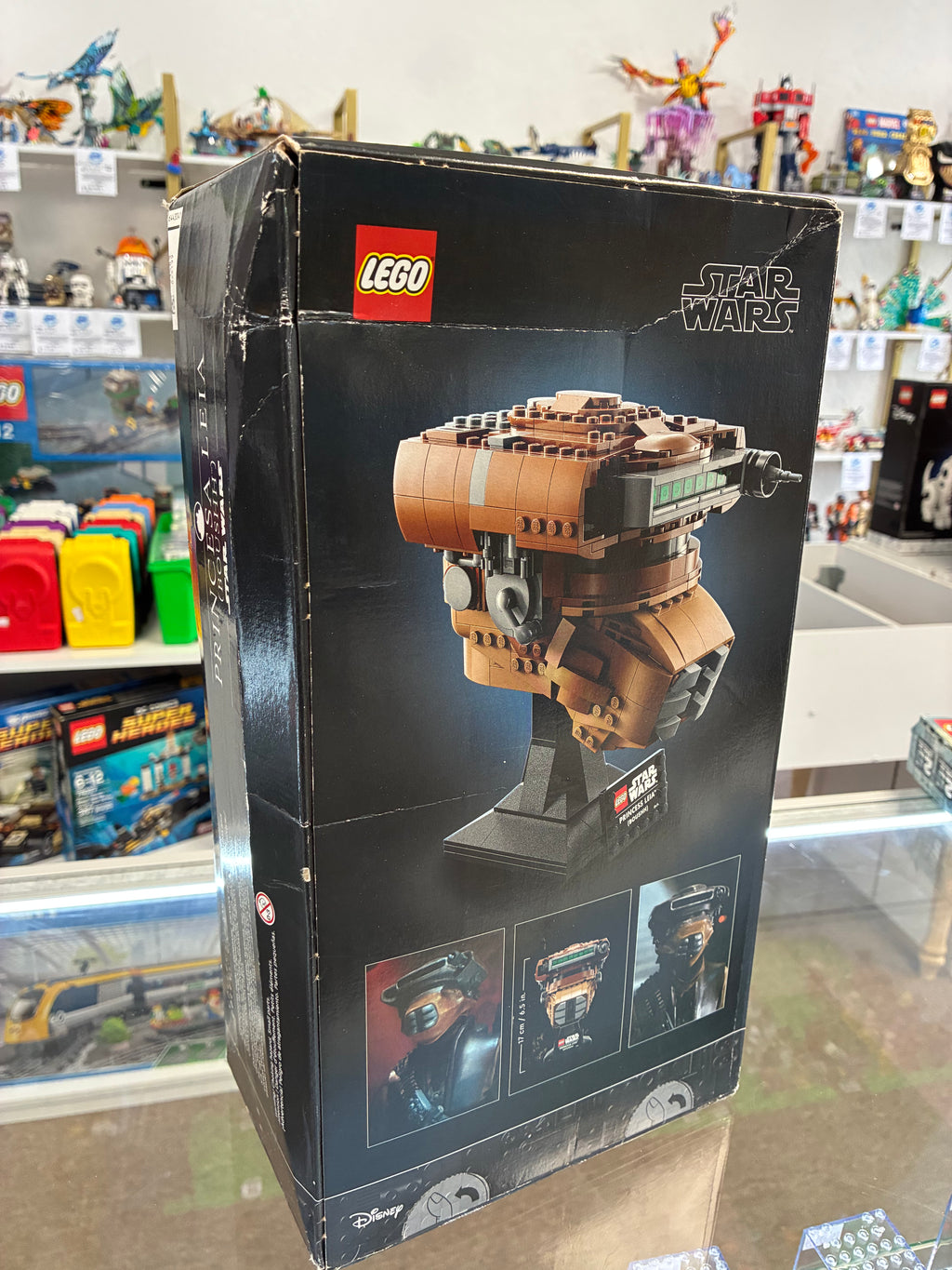 75351 Star Wars: Princess Leia Boushh - *DAMAGED BOX* Sealed