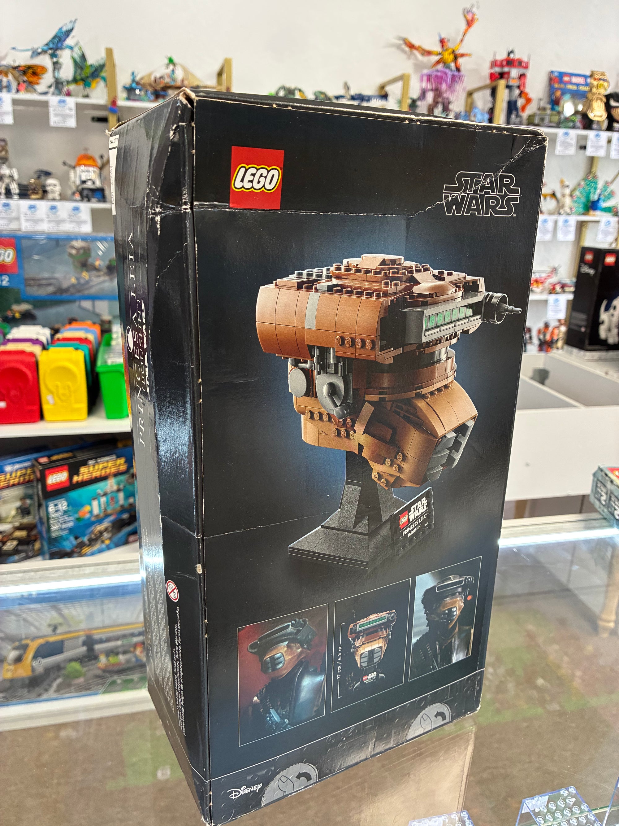 75351 Star Wars: Princess Leia Boushh - *DAMAGED BOX* Sealed