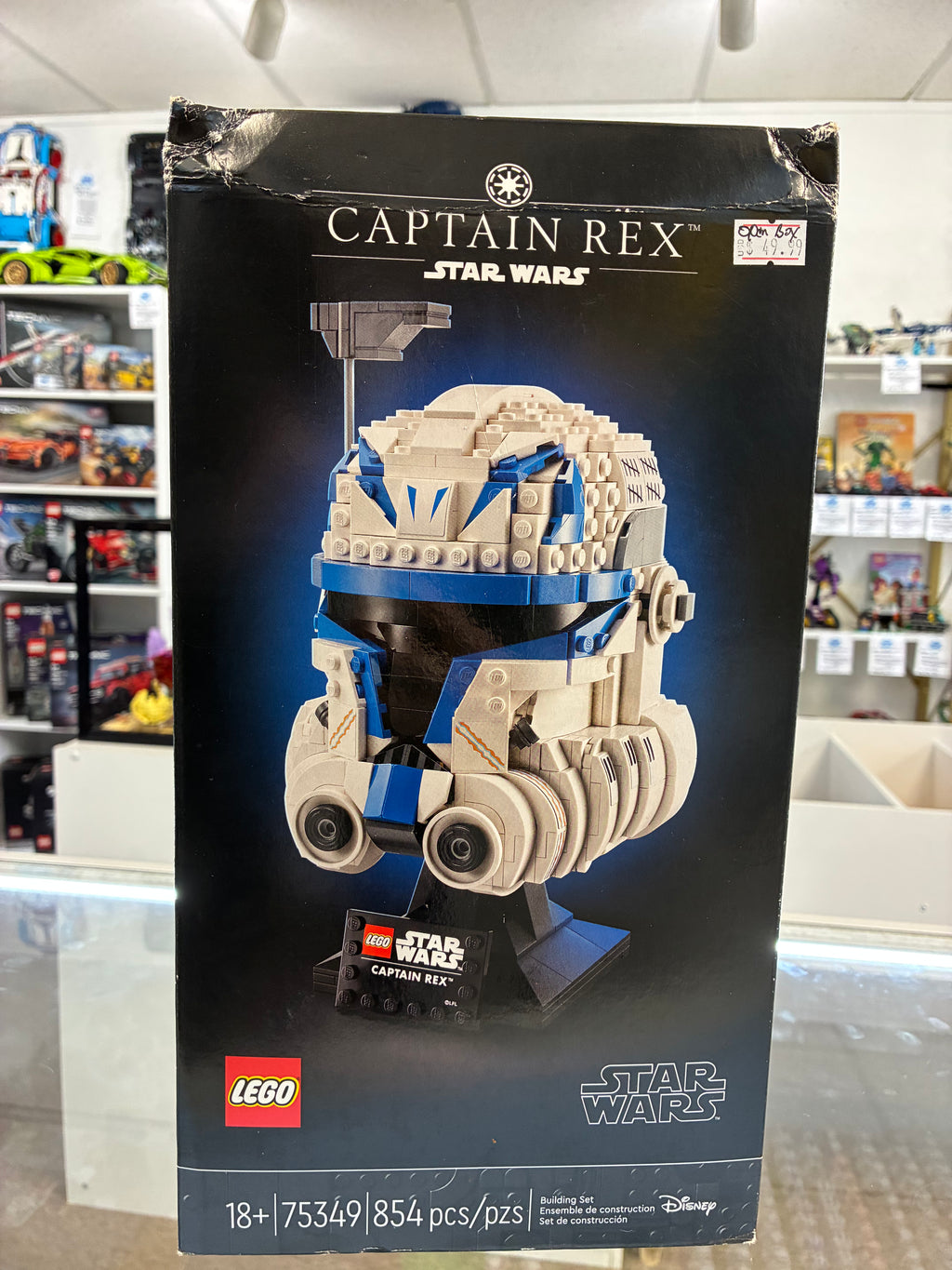 75349 Star Wars: Captain Rex *open box*