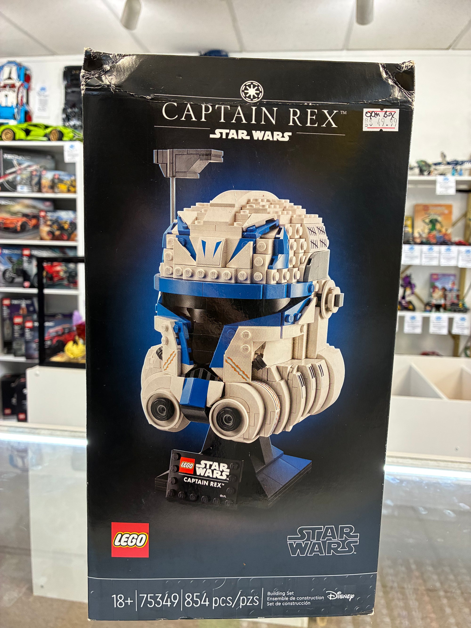 75349 Star Wars: Captain Rex *open box*