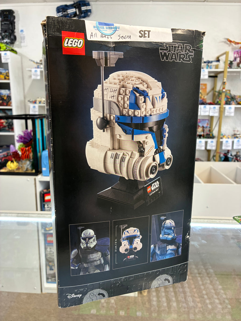 75349 Star Wars: Captain Rex *open box*