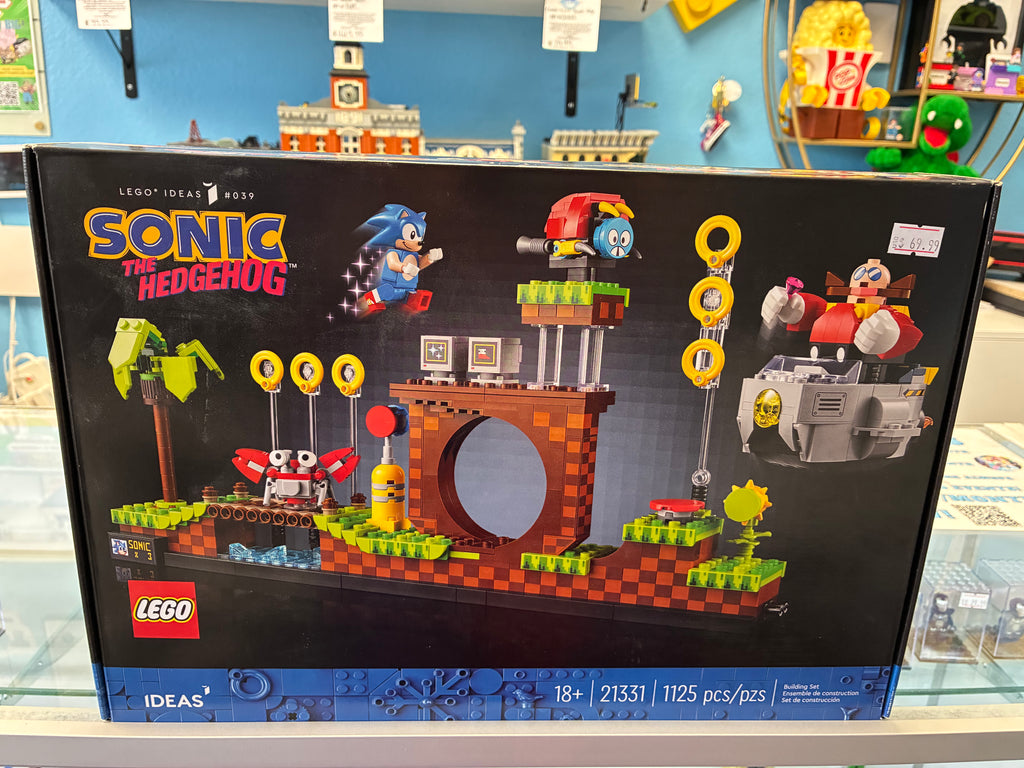 21331 Sonic The Hedgehog- Sealed
