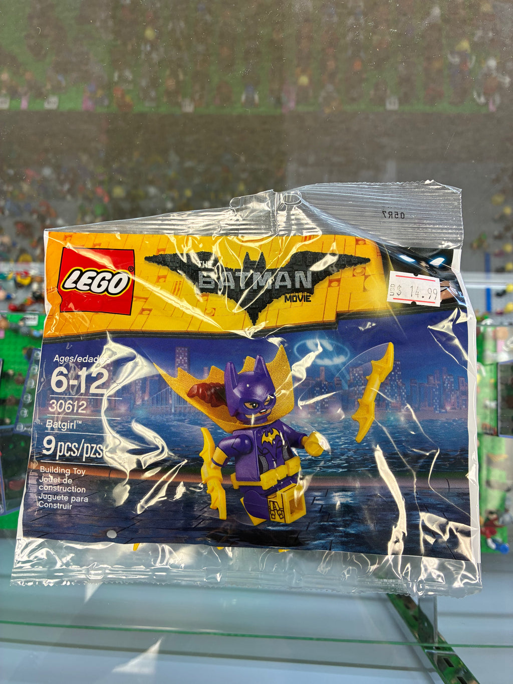30612 The Batman Movie Batgirl Polybag - Sealed