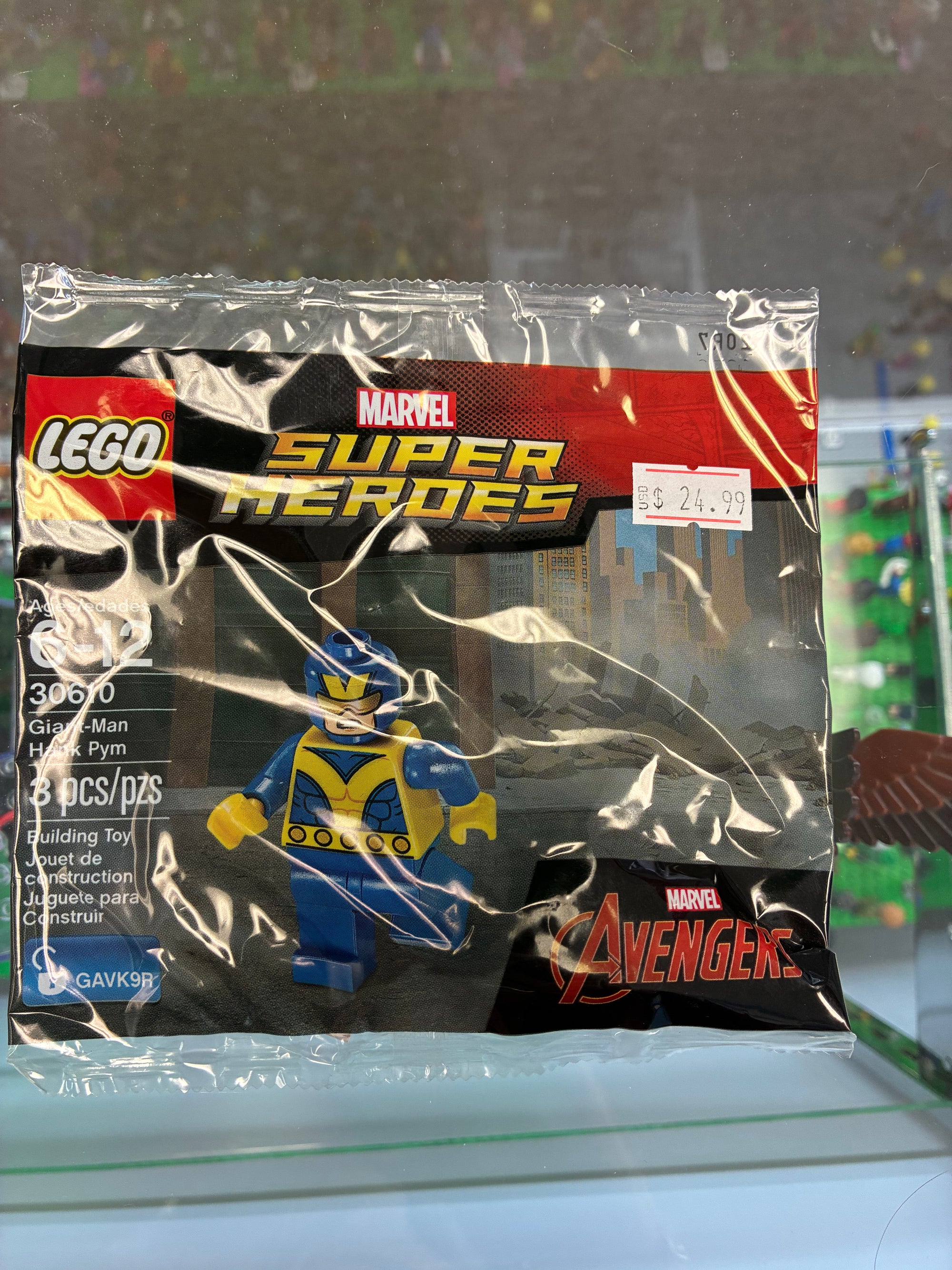 30610 Marvel Giant-Man Hank Pym - Sealed