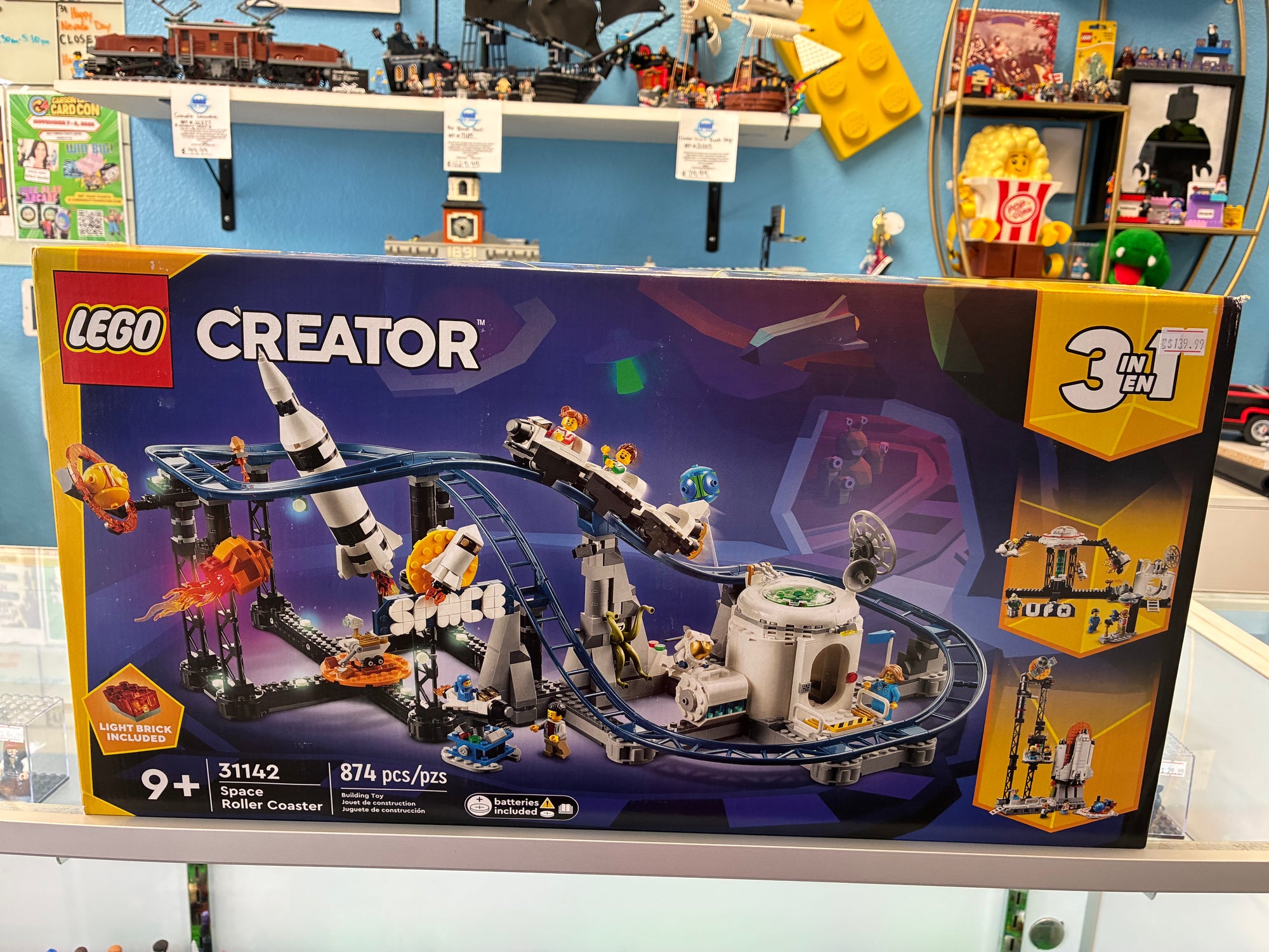 31142 Creator 3-in-1 Space Roller Coaster - Sealed