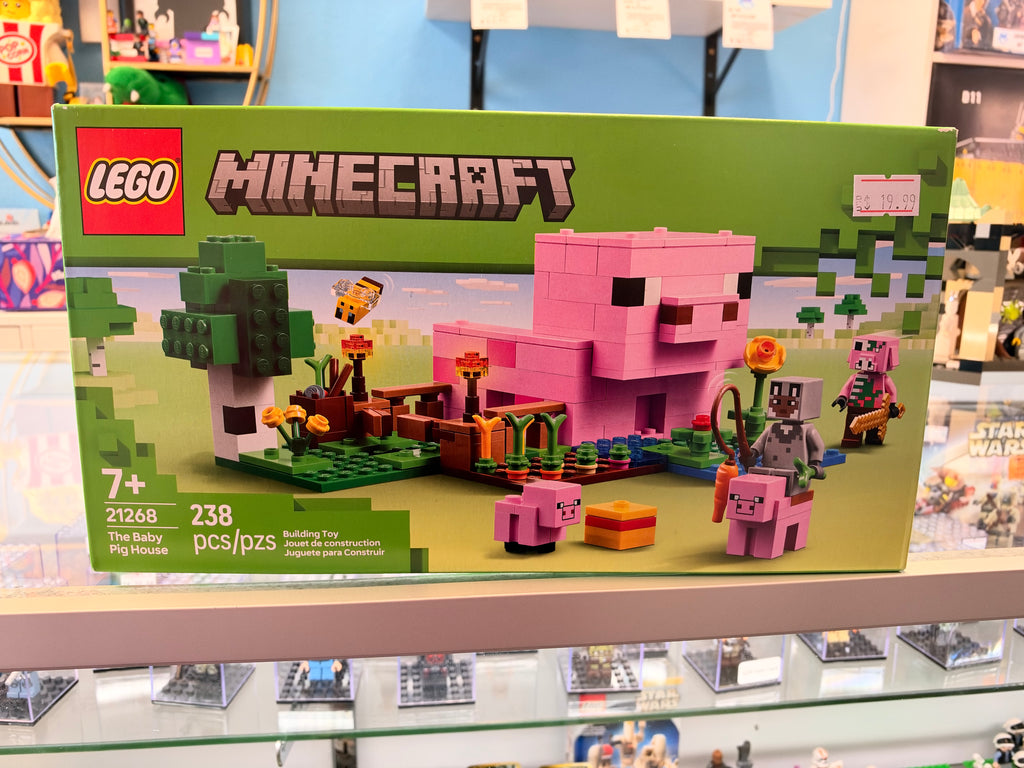 21268 Minecraft The Baby Pig House - Sealed