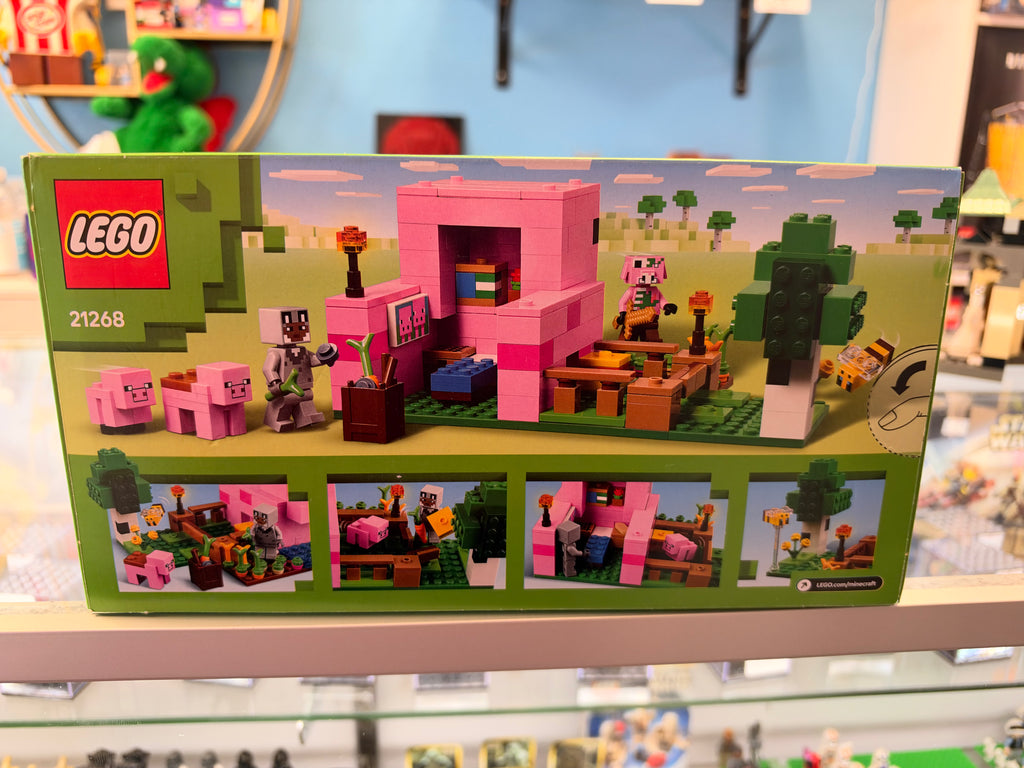 21268 Minecraft The Baby Pig House - Sealed