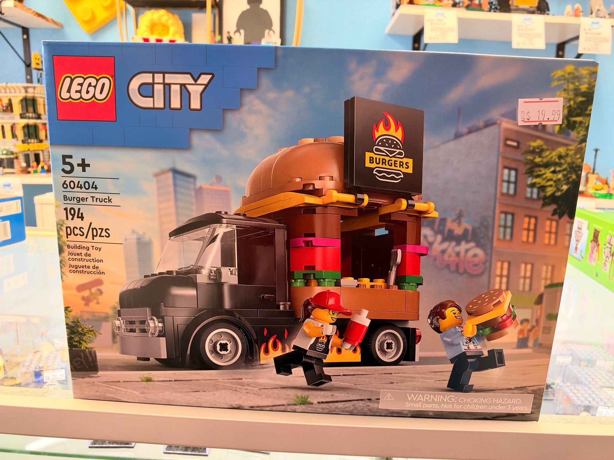 60404 City Burger Truck - Sealed
