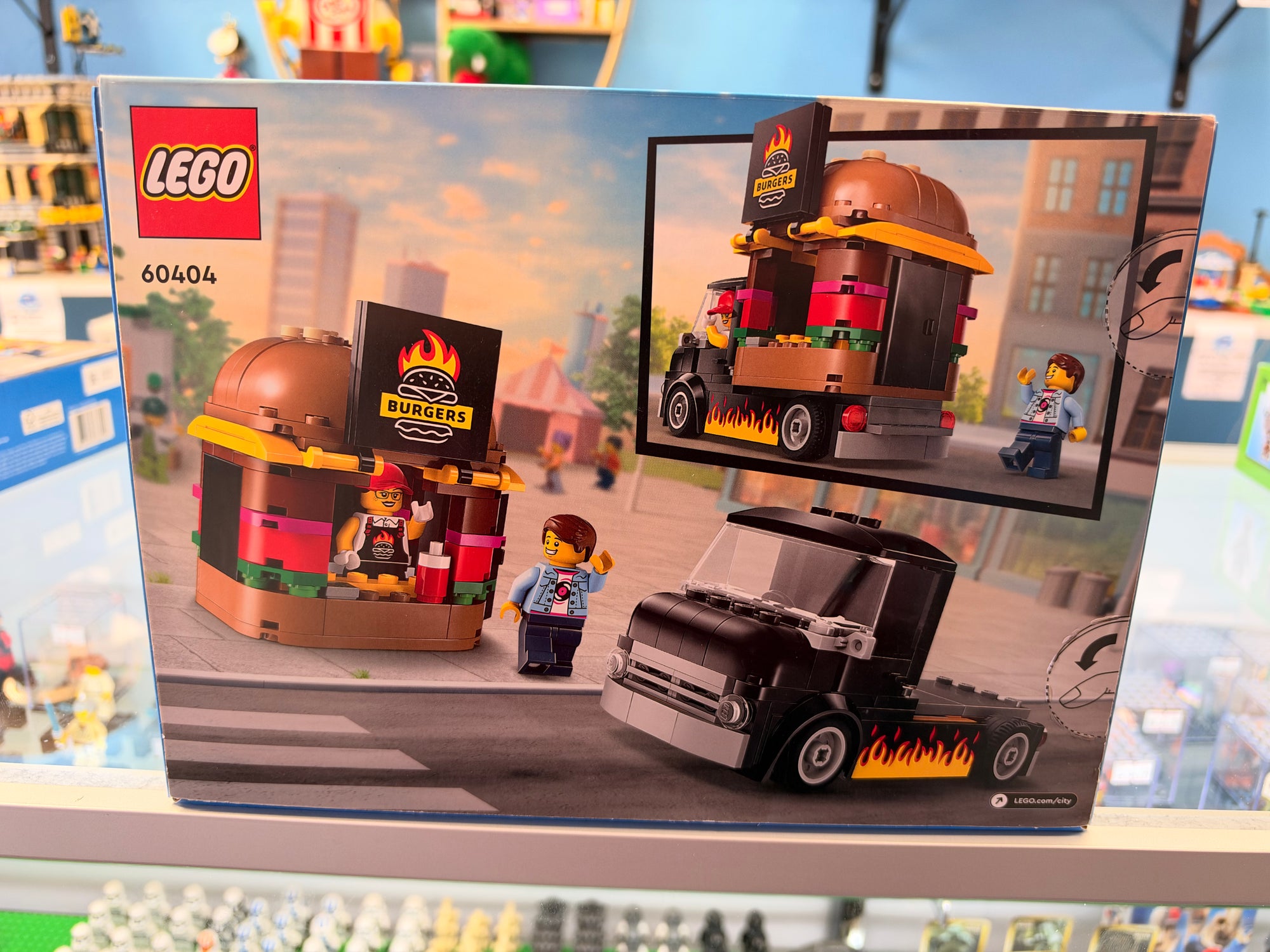 60404 City Burger Truck - Sealed