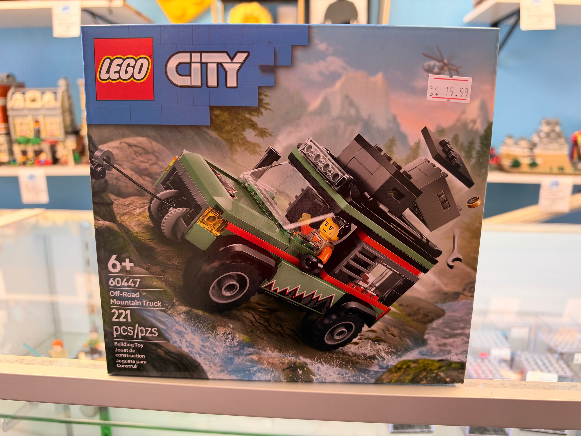 60447 City Off Road Mountain Truck - Sealed