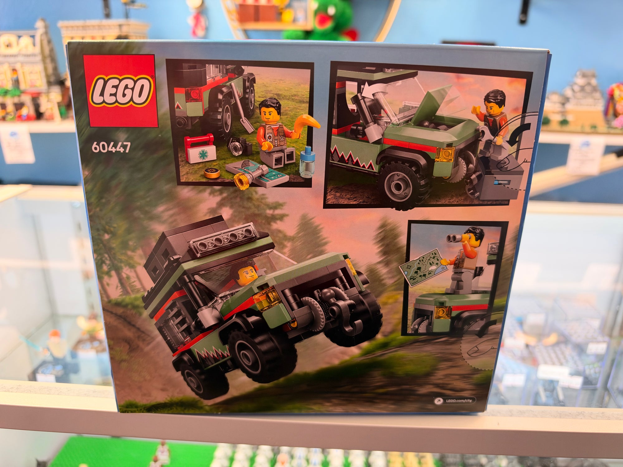 60447 City Off Road Mountain Truck - Sealed
