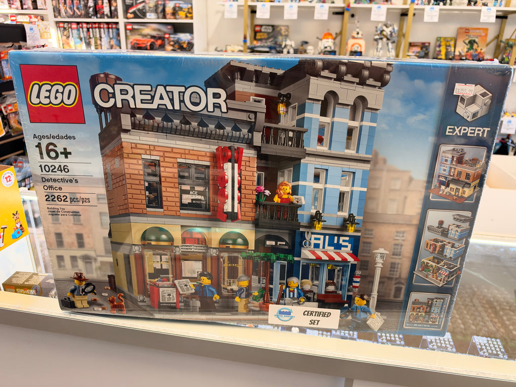 10246 Creator Modular Detectives Office