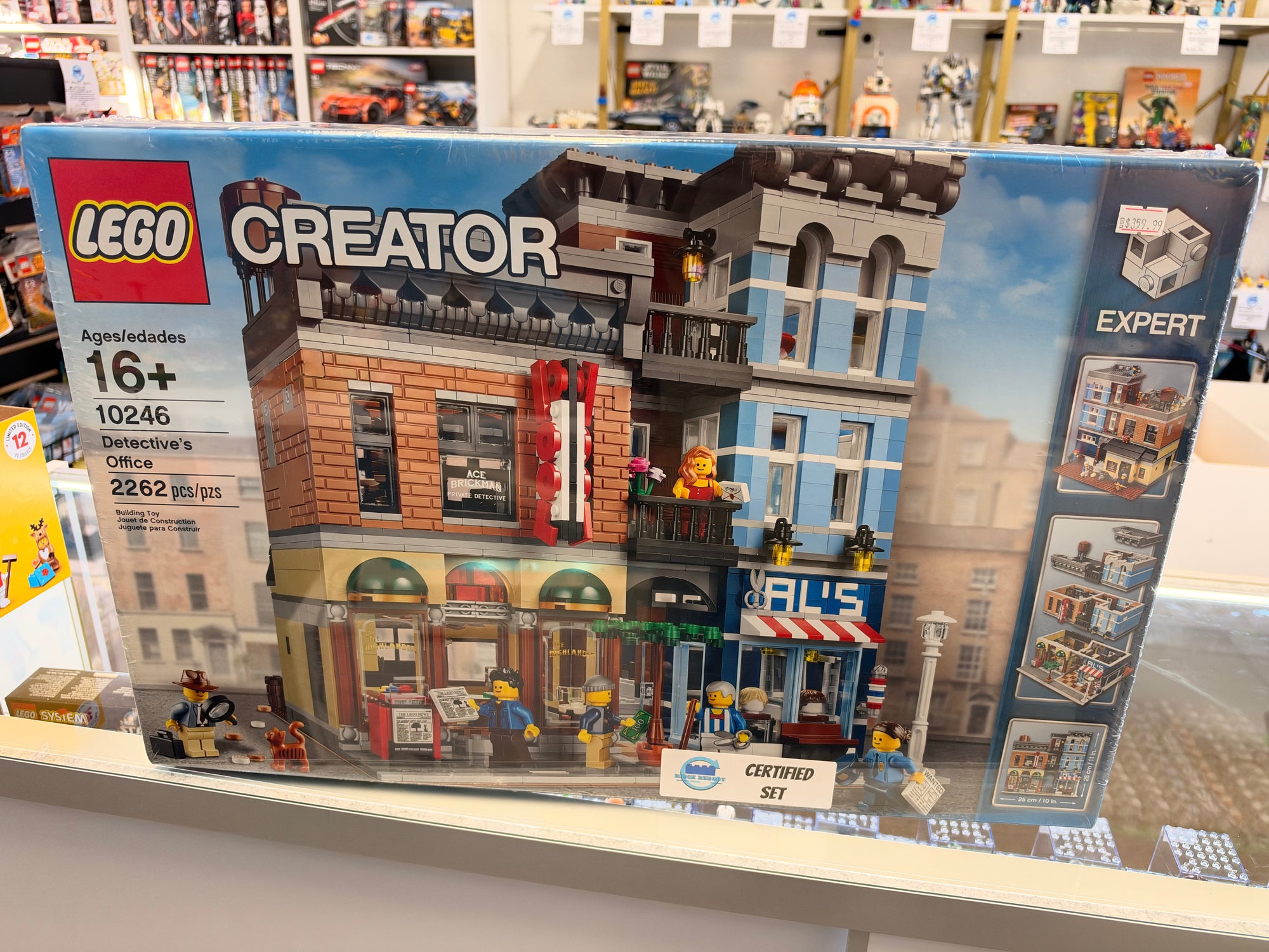 10246 Creator Modular Detectives Office